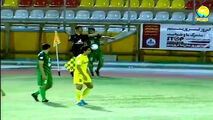 خلاصه بازی پارس جنوبی جم 0 - 0 ذوب آهن