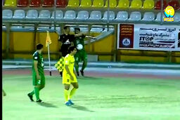 خلاصه بازی پارس جنوبی جم 0 - 0 ذوب آهن