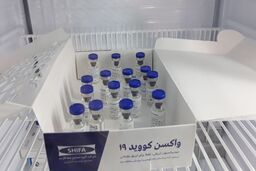 لحظه تزریق مرحله دوم واکسن