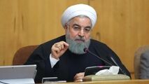 رئیس جمهور: مردم نخواهند گذاشت آب به آسیاب دشمن ریخته شود