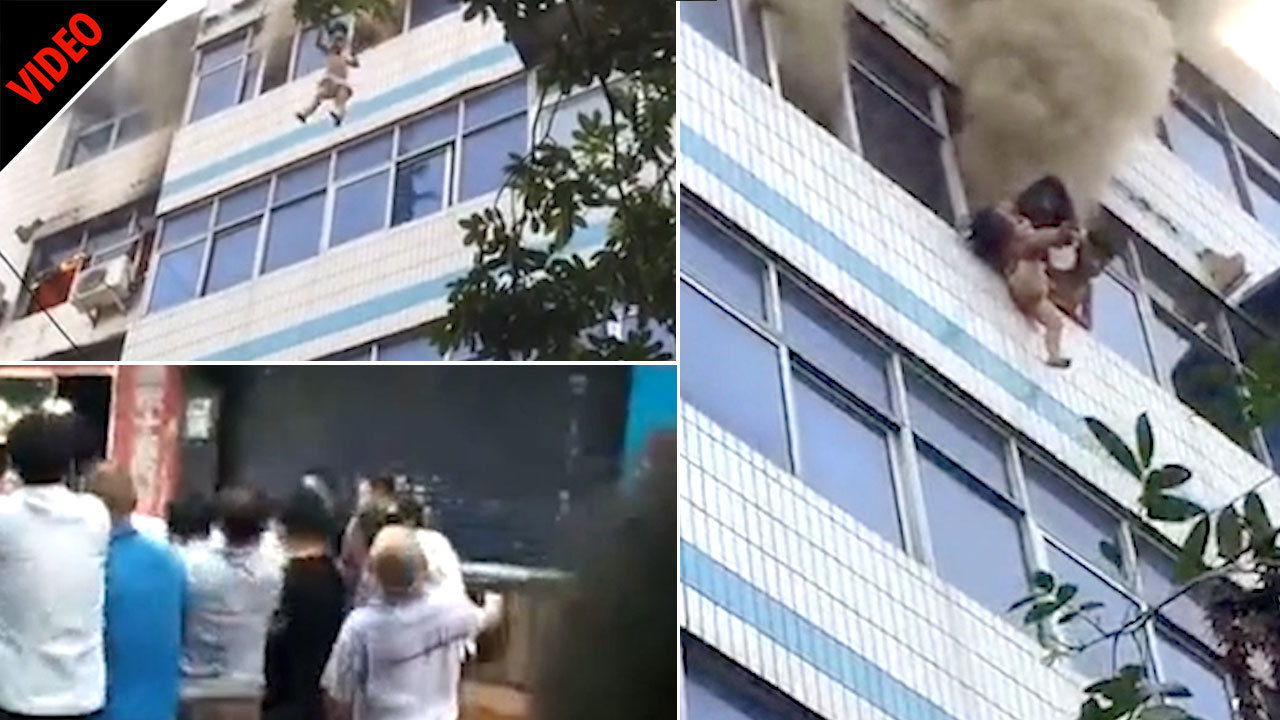 مادر فداکار، با نثار جانش ناجی جان فرزندانش شد
