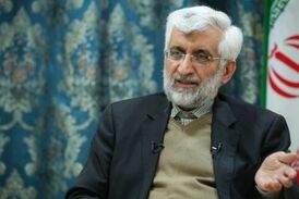 جلیلی: آقای همتی می‌خواهد کشور را با نمایش اراده کند