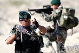 نمایش مهارت‌های نظامیان ایران در مسابقات جهانی روسیه + فیلم