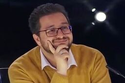 شیطنت سید بشیر حسینی با دانشجوهایش سر کلاس