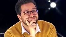 شیطنت سید بشیر حسینی با دانشجوهایش سر کلاس