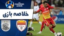 خلاصه بازی فولاد 0 - السد 1
