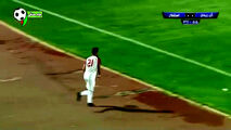 گل اول گل ریحان به استقلال با شوت دیدنی حسین پاپی