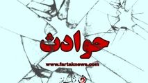 سوختن موزه هنرهای معاصر اهواز +فیلم