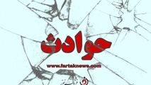  فیلمی از آتش سوزی در محدوده جاده مخصوص کرج