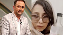 واکنش تند مجری تلویزیون به اقدام عجیب بهنوش بختیاری در تبلیغ کالا با موضوع کرونا!