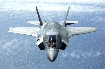 جنگنده F-35 اسرائیلی وارد آسمان ایران شده؟