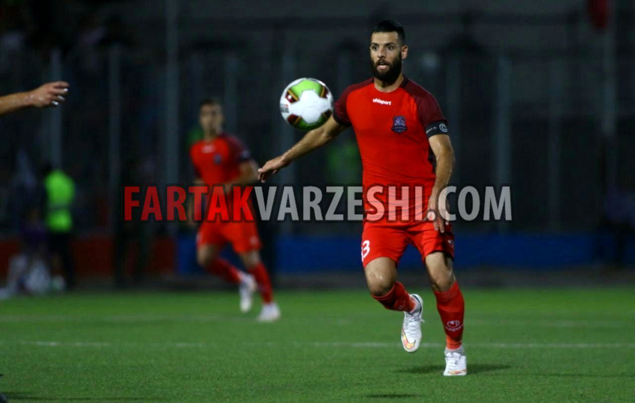 فیلم/ دبل عباس زاده در برابر ذوب آهن اصفهان 