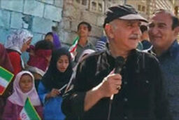  پرویز پرستویی در جمع سیل‌زدگان خوزستان