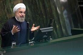 وعده‌های روحانی به مردم درباره مشکلات اقتصادی!