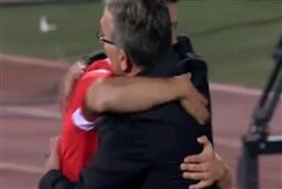 گل اول پرسپولیس به سپیدرود رشت