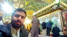 لحظاتی تأثیرگذار از آخرین خداحافظی قمر فاطمیون با پدر و مادرش