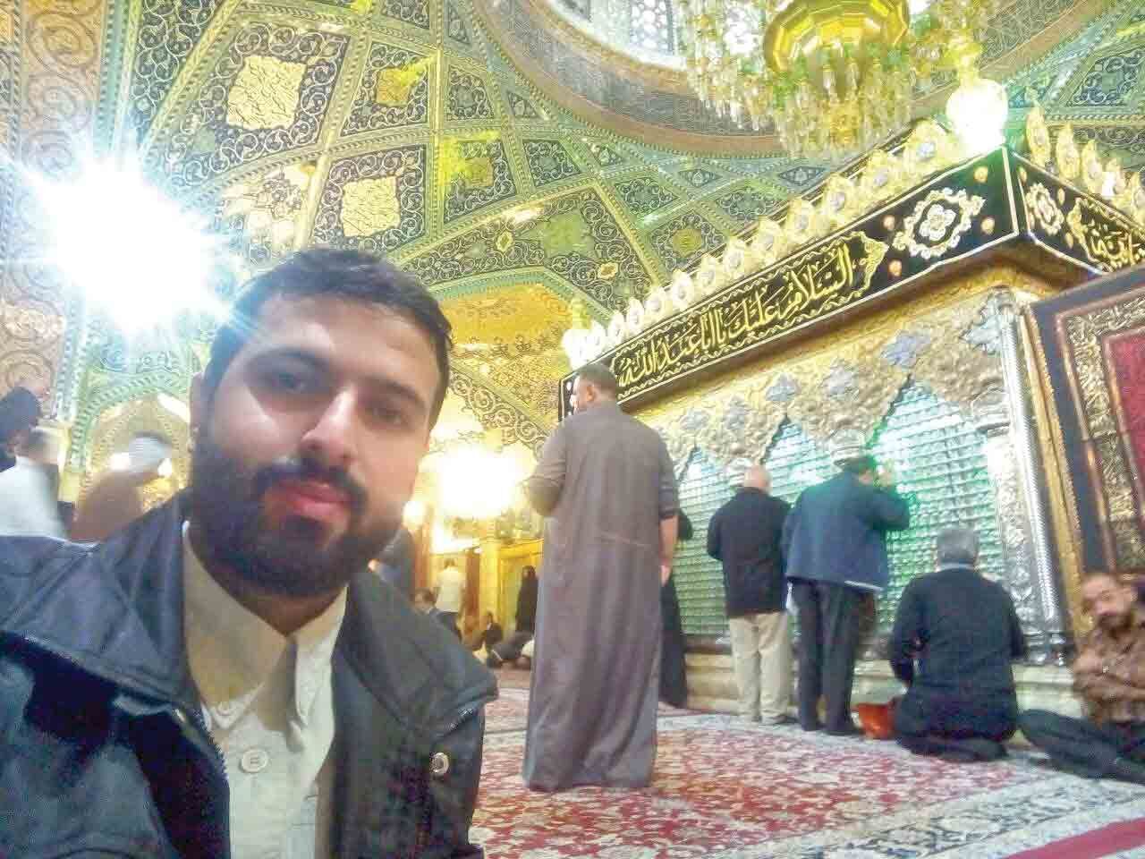 لحظاتی تأثیرگذار از آخرین خداحافظی قمر فاطمیون با پدر و مادرش