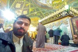 لحظاتی تأثیرگذار از آخرین خداحافظی قمر فاطمیون با پدر و مادرش
