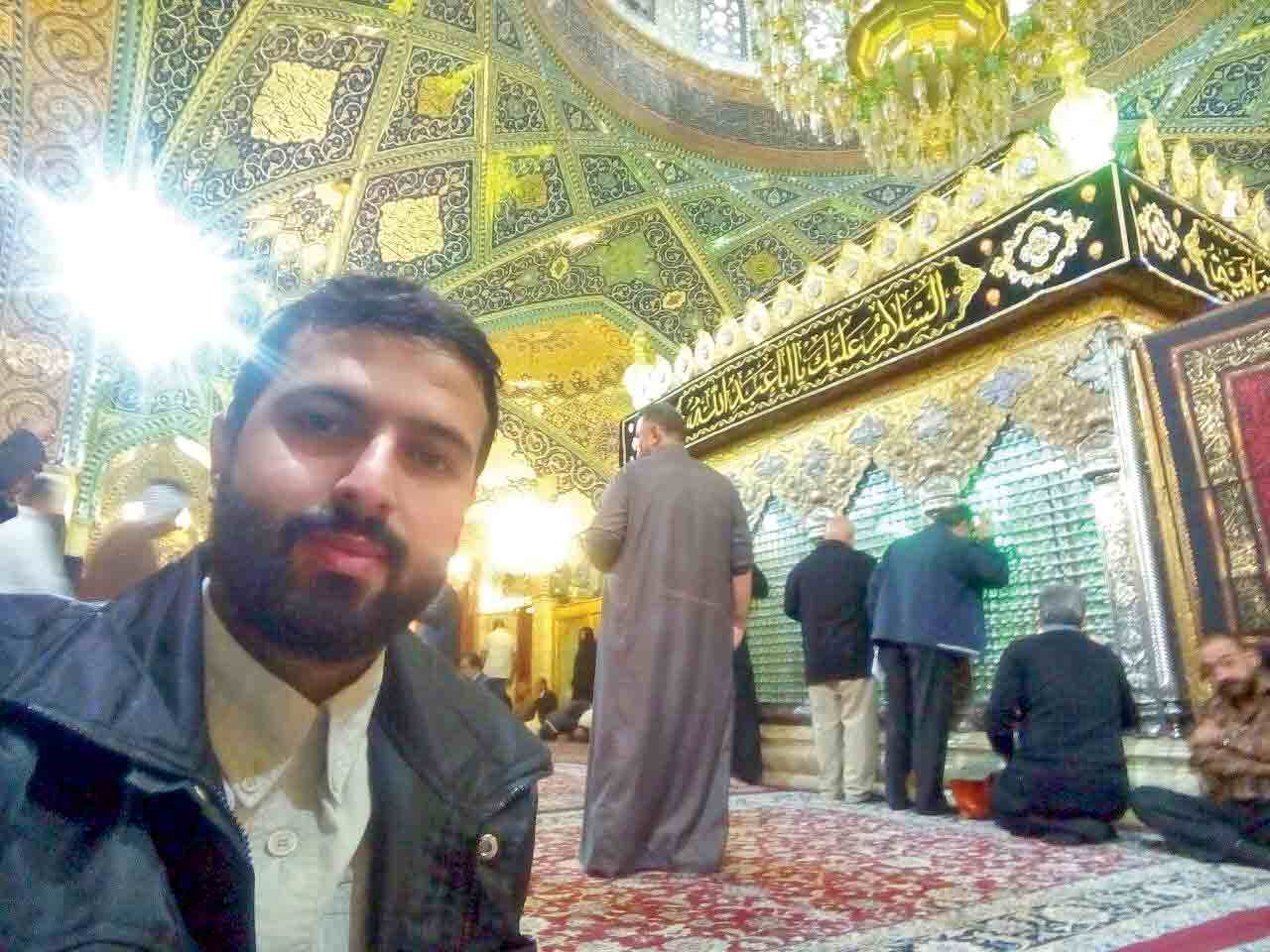 لحظاتی تأثیرگذار از آخرین خداحافظی قمر فاطمیون با پدر و مادرش