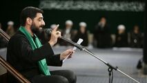 اشک‌های رهبر انقلاب پس از شنیدن مداحی آذری سید مجید بنی فاطمه