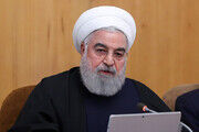 روحانی: در مخیله هیچکس نمی‌گنجید در روت فرودگاه امام هواپیمای مسافربری زده شود/ با سابقه ریاست پدافند هوایی می‌گویم:در تاریخ‌مان بی سابقه بود