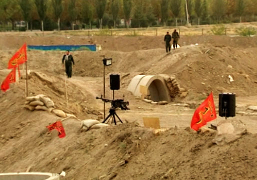«مردان عاشورایی»، نمایشگاهی برای لمس وقایع دفاع مقدس!