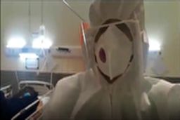 پیام یک پرستار داوطلب از خط مقدم نبرد با کرونا برای مردم