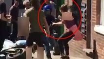 اقدام هوشیارانه زن جوان، سارق مسلح را به دام انداخت