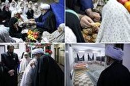 تولیت آستان قدس رضوی شب یلدای خود را چگونه گذراند؟ 