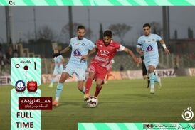 خلاصه بازی پرسپولیس 1 - گل گهرسیرجان 0