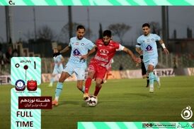خلاصه بازی پرسپولیس 1 - گل گهرسیرجان 0