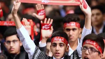 حرف های زده نشده نوجوانان در دیدار با رهبر انقلاب