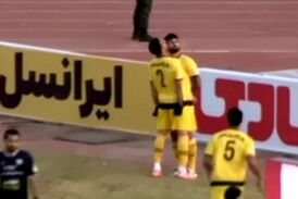 گل اول سپاهان به چادرملو