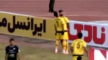 گل اول سپاهان به چادرملو