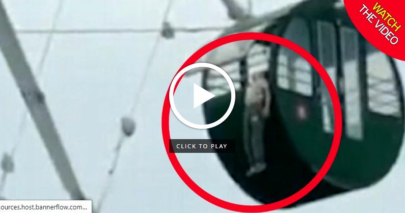 زنده ماندن معجزه آسای کودک خردسال آویزان از چرخ و فلک!