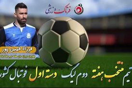 فرزاد طیبی‌پور؛ بهترین دروازه‌بان هفته دوم لیگ یک 