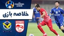 خلاصه بازی تراکتور 1 - نیروی هوایی عراق 0