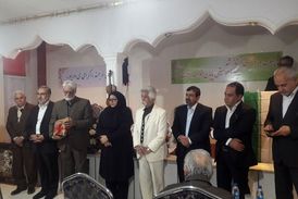 تجلیل از استاد غلامرضا نوری علا مدیر مسئول روزنامه نقدحال