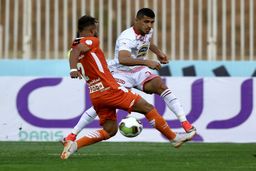 خلاصه بازی سایپا 1 - پرسپولیس 1