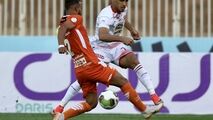 خلاصه بازی سایپا 1 - پرسپولیس 1