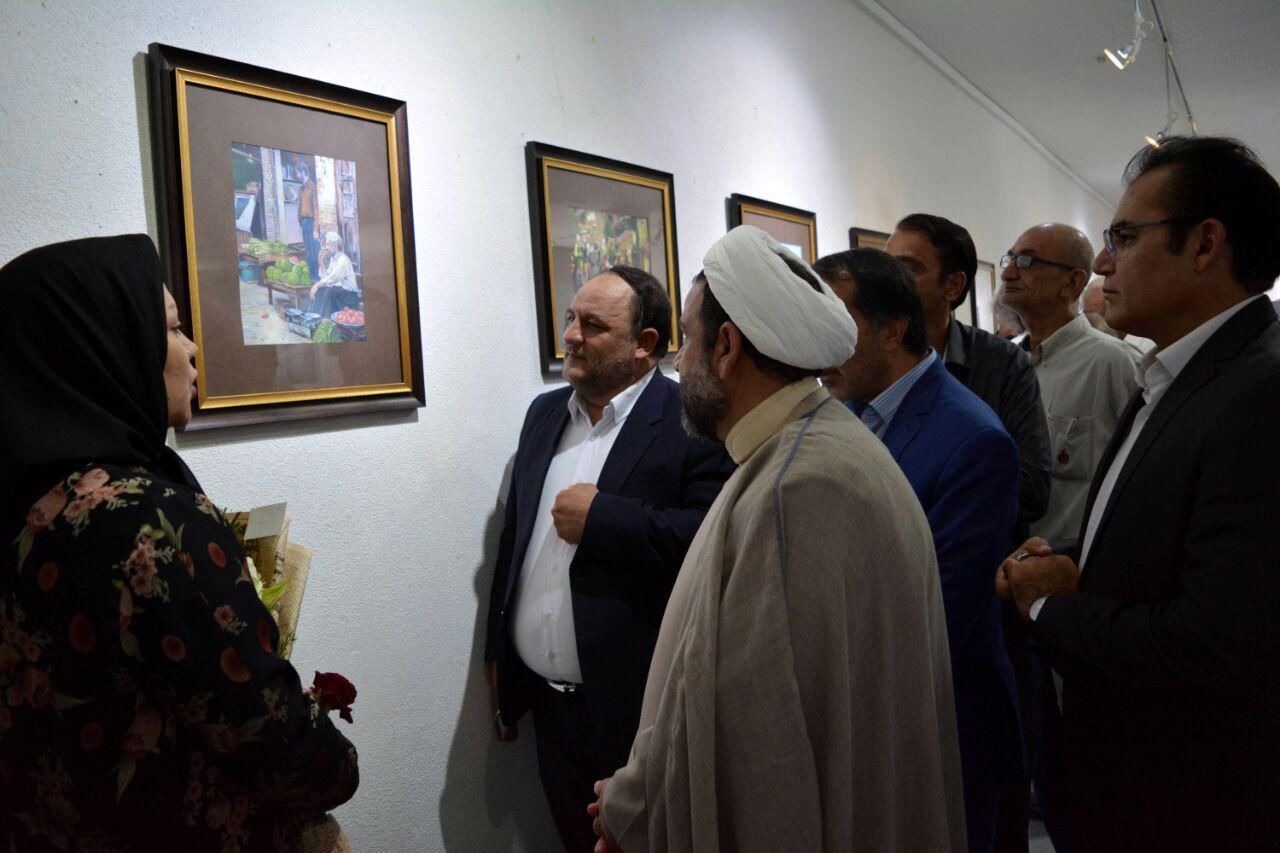 نمایشگاه عکس و نقاشی با عنوان تا ثریا