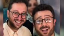 بشیر حسینی «با عشق» میهمان بدلش شد 