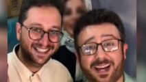 بشیر حسینی «با عشق» میهمان بدلش شد 