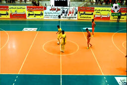 خلاصه فوتسال هایپرشهر 1 - 1 آذرخش