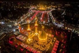 نامه‌ای خاص به امام حسین (ع)