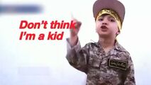 رجزخوانی طوفانی کودک ۴ ساله برای ترامپ 