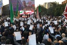  توصیف‌های شنیدنی کودک خردسال خوزستانی از مهمترین دستاورد سردار سلیمانی