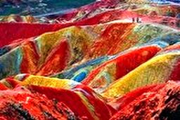 جادوی هزار رنگ جزیره زیبای هرمز