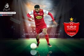 ویدیو| گل اول پرسپولیس به ملوان (مهدی ترابی)