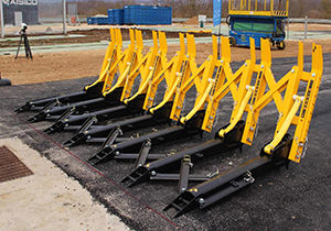 یک روش متفاوت برای متوقف کردن خودروها